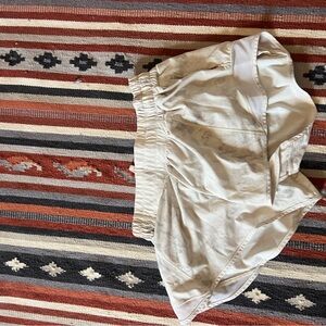 Lululemon Tie Dye Beige Athletic Shorts